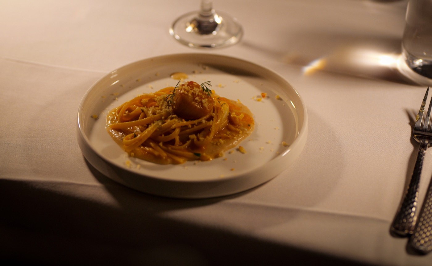 Pasta at Mezza Luna