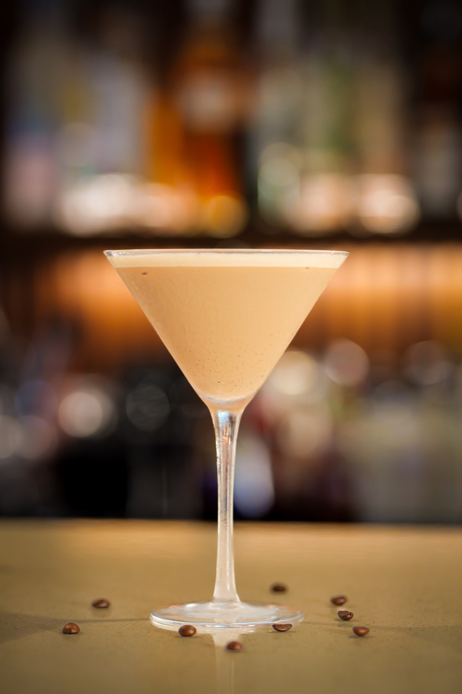 Cocktail at the bar