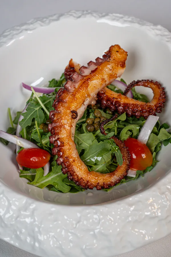 Polpo Alla Griglia grilled octopus salad