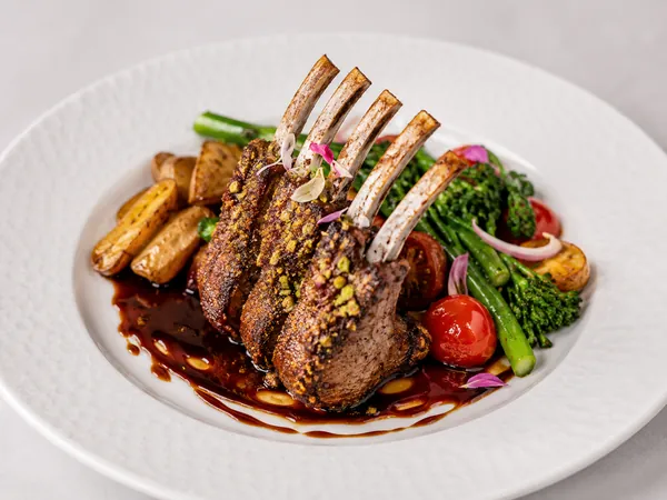 Rack of Lamb Chops special